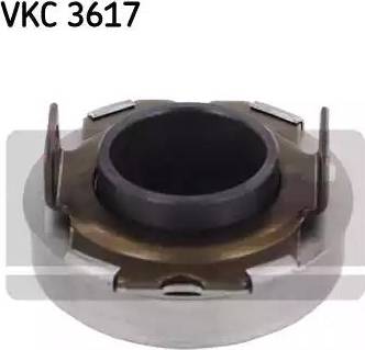 SKF VKC 3617 - Rulment de presiune aaoparts.ro