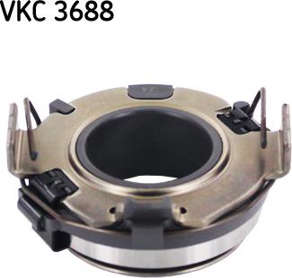 SKF VKC 3688 - Rulment de presiune aaoparts.ro