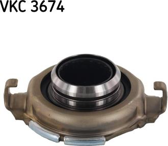 SKF VKC 3674 - Rulment de presiune aaoparts.ro