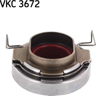 SKF VKC 3672 - Rulment de presiune aaoparts.ro