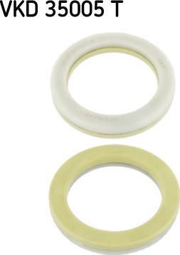 SKF VKD 35005 T - Rulment sarcina amortizor aaoparts.ro