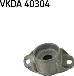 SKF VKDA 40304 - Rulment sarcina suport arc aaoparts.ro