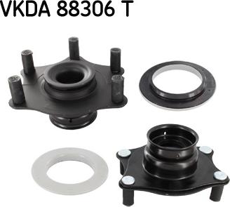 SKF VKDA 88306 T - Rulment sarcina suport arc aaoparts.ro