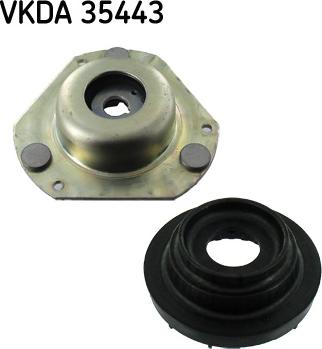 SKF VKDA 35443 - Rulment sarcina suport arc aaoparts.ro