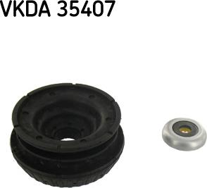 SKF VKDA 35407 - Rulment sarcina suport arc aaoparts.ro