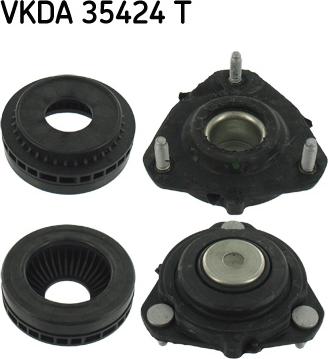 SKF VKDA 35424 T - Rulment sarcina suport arc aaoparts.ro