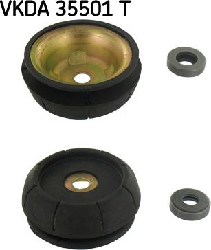 SKF VKDA 35501 T - Rulment sarcina suport arc aaoparts.ro