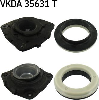 SKF VKDA 35631 T - Rulment sarcina suport arc aaoparts.ro