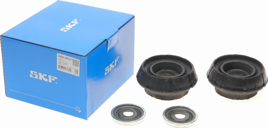 SKF VKDA 35633 T - Rulment sarcina suport arc aaoparts.ro