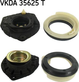 SKF VKDA 35625 T - Rulment sarcina suport arc aaoparts.ro