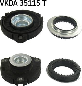 SKF VKDA 35115 T - Rulment sarcina suport arc aaoparts.ro