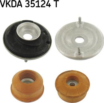 SKF VKDA 35124 T - Rulment sarcina suport arc aaoparts.ro