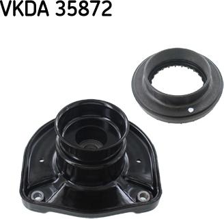 SKF VKDA 35872 - Rulment sarcina suport arc aaoparts.ro