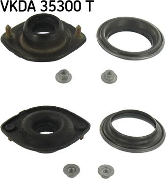 SKF VKDA 35300 T - Rulment sarcina suport arc aaoparts.ro