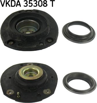 SKF VKDA 35308 T - Rulment sarcina suport arc aaoparts.ro