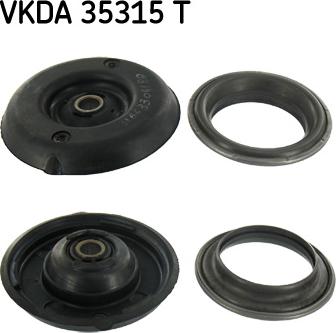 SKF VKDA 35315 T - Rulment sarcina suport arc aaoparts.ro