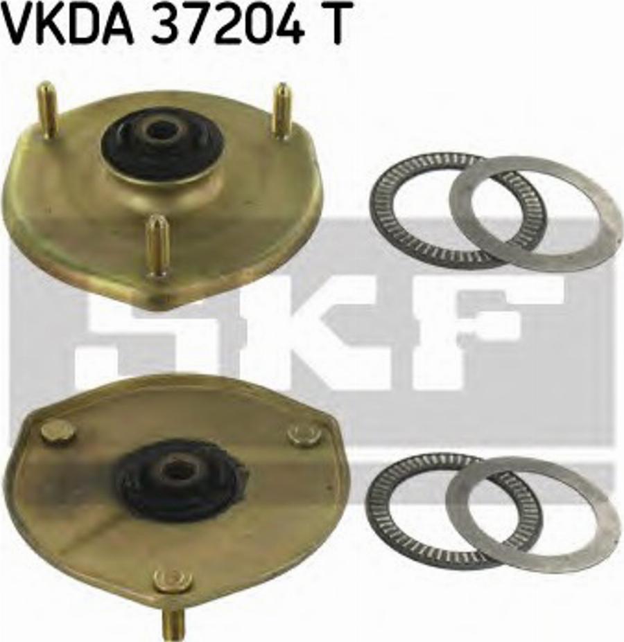 SKF VKDA 37204 T - Rulment sarcina suport arc aaoparts.ro