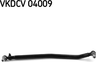 SKF VKDCV 04009 - Bieleta, directie aaoparts.ro