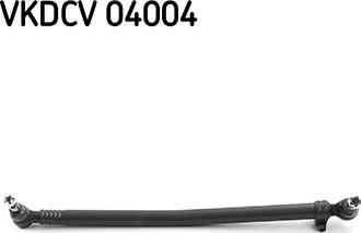 SKF VKDCV 04004 - Bieleta, directie aaoparts.ro