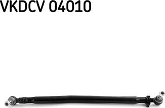 SKF VKDCV 04010 - Bieleta, directie aaoparts.ro