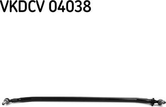 SKF VKDCV 04038 - Bieleta, directie aaoparts.ro