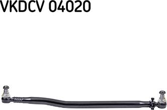 SKF VKDCV 04020 - Bieleta, directie aaoparts.ro