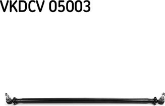 SKF VKDCV 05003 - Bara directie aaoparts.ro