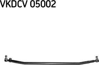 SKF VKDCV 05002 - Bara directie aaoparts.ro
