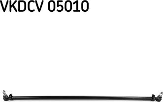 SKF VKDCV 05010 - Bara directie aaoparts.ro
