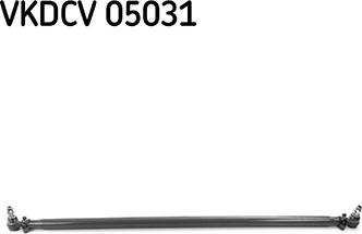 SKF VKDCV 05031 - Bara directie aaoparts.ro