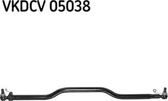 SKF VKDCV 05038 - Bara directie aaoparts.ro