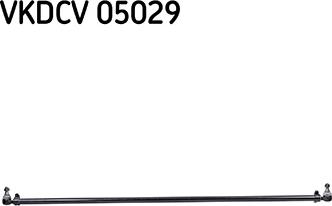 SKF VKDCV 05029 - Bara directie aaoparts.ro