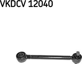 SKF VKDCV 12040 - Brat, suspensie roata aaoparts.ro