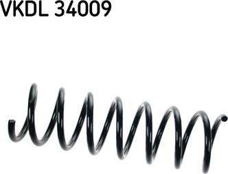 SKF VKDL 34009 - Arc spiral aaoparts.ro