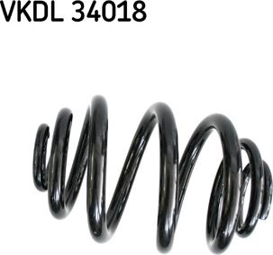 SKF VKDL 34018 - Arc spiral aaoparts.ro