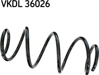 SKF VKDL 36026 - Arc spiral aaoparts.ro