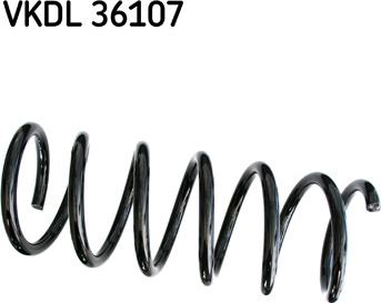 SKF VKDL 36107 - Arc spiral aaoparts.ro