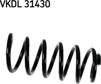 SKF VKDL 31430 - Arc spiral aaoparts.ro