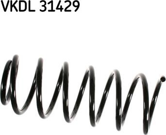 SKF VKDL 31429 - Arc spiral aaoparts.ro