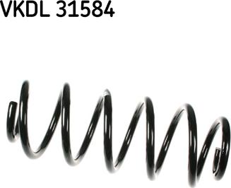 SKF VKDL 31584 - Arc spiral aaoparts.ro
