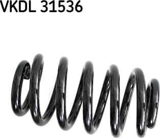 SKF VKDL 31536 - Arc spiral aaoparts.ro