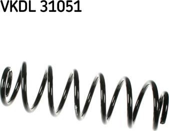 SKF VKDL 31051 - Arc spiral aaoparts.ro