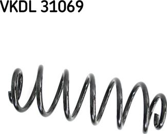 SKF VKDL 31069 - Arc spiral aaoparts.ro