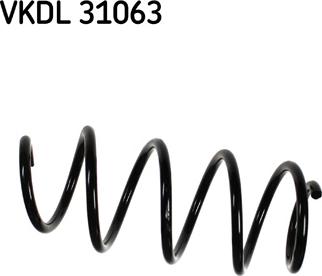 SKF VKDL 31063 - Arc spiral aaoparts.ro