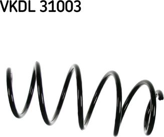 SKF VKDL 31003 - Arc spiral aaoparts.ro