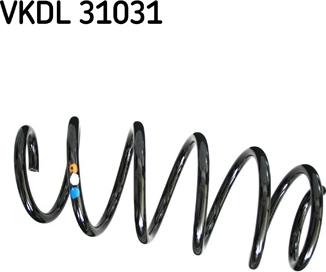 SKF VKDL 31031 - Arc spiral aaoparts.ro