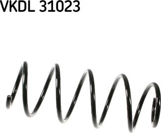 SKF VKDL 31023 - Arc spiral aaoparts.ro