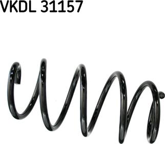 SKF VKDL 31157 - Arc spiral aaoparts.ro