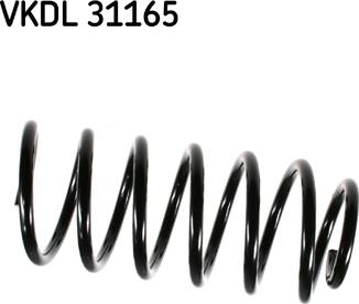 SKF VKDL 31165 - Arc spiral aaoparts.ro