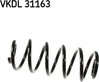 SKF VKDL 31163 - Arc spiral aaoparts.ro